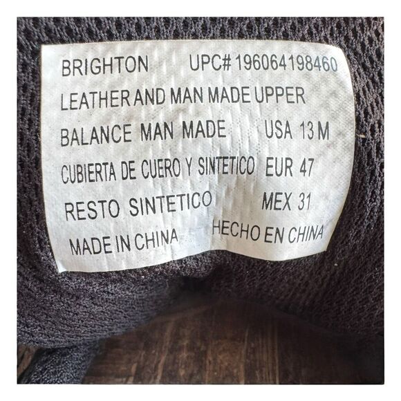 Eddie Bauer Men's Brighton Chukka Hiking Boots Brown Size 13M Waterproof - Picture 8 of 8